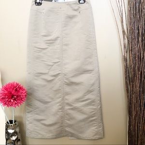 Mexx light brown skirt